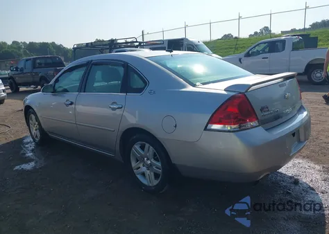 2007 Chevrolet Impala Ltz из США, поврежденный, VIN 2G1WU58R079126530